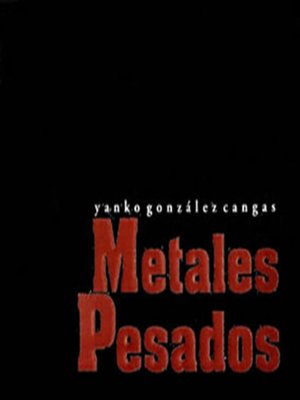 cover image of Metales pesados